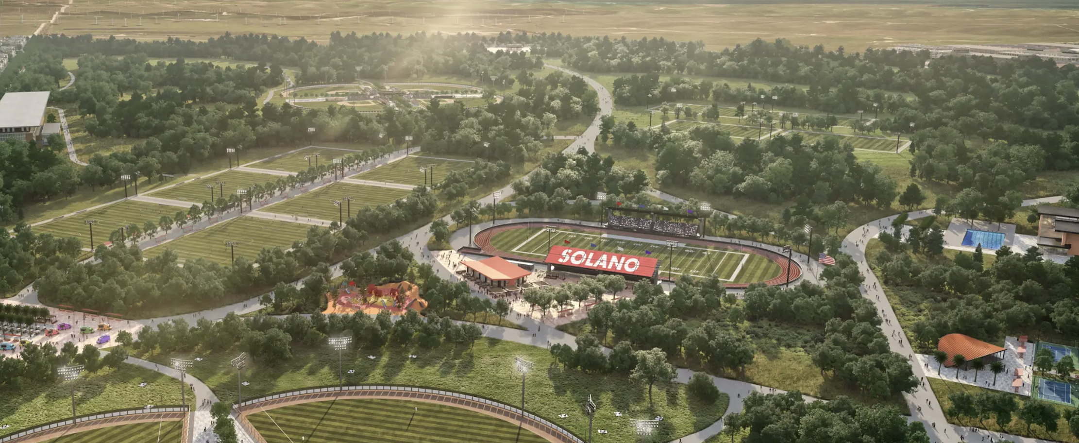 Solano Sports Complex | Engage Sportsfacilities